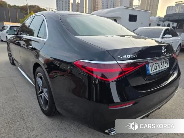 Mercedes-Benz S-Class W223 id 3522460 из Кореи 8