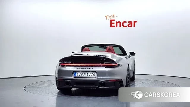 Porsche 911(992) id 3659216 из Кореи 14