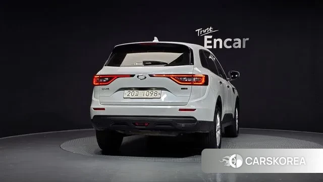 Renault Korea (Samsung) QM6 id 3345012 из Кореи 14