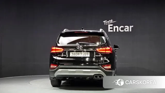 Hyundai Santa Fe TM id 3499906 из Кореи 14