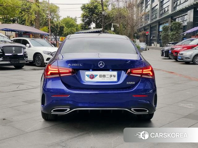 Mercedes-Benz Class A 2021 Синий из Китая, фото 4