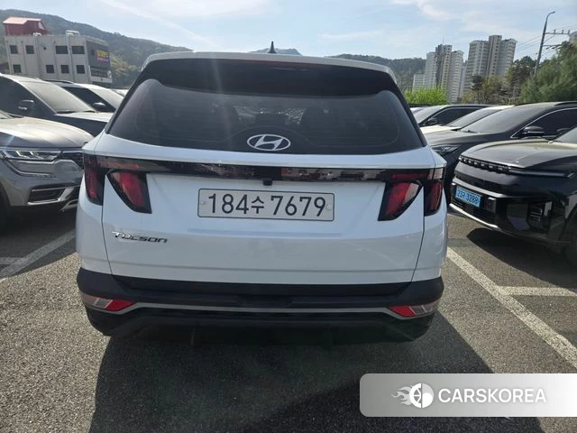 Hyundai Tucson (NX4) id 3953770 из Кореи 7