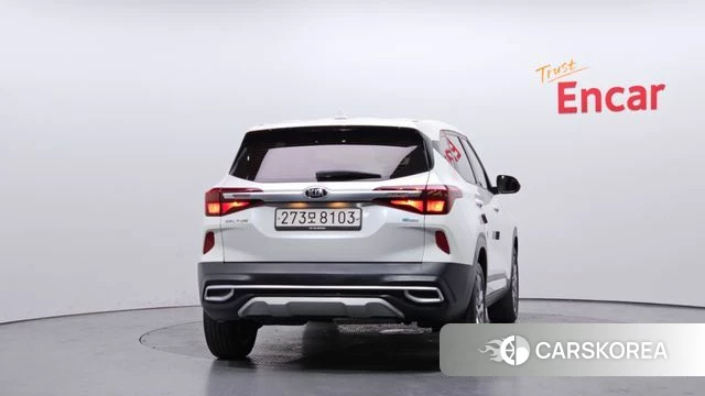 Kia Seltos id 4225005 из Кореи 14