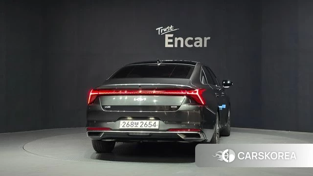 Kia K8 Hybrid id 4585666 из Кореи 14