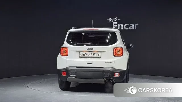 Jeep Renegade id 3587466 из Кореи 14