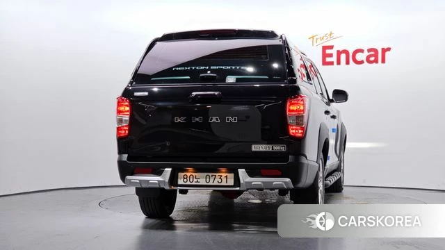 Ssangyong Rexton Sports Cannes id 4632494 из Кореи 24