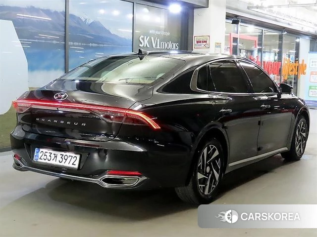Hyundai The New Grandeur IG Hybrid id 4535651 из Кореи 14