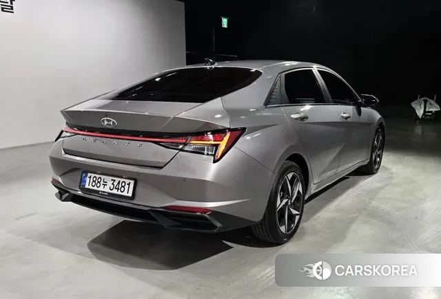 Hyundai Avante (CN7) id 3611929 из Кореи 14