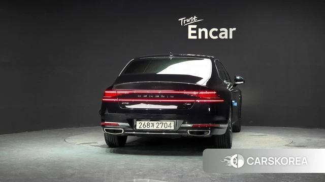 Genesis G90 (RS4) id 4613782 из Кореи 28