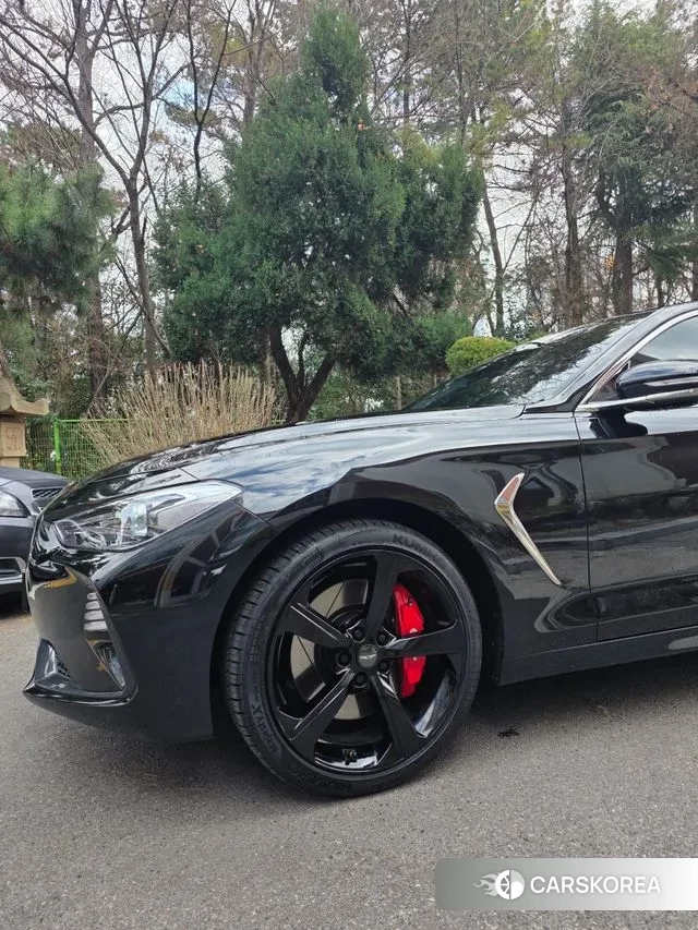 Genesis G70 id 3723181 из Кореи 13