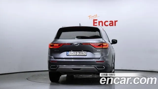 Renault Korea (Samsung) The New QM6 id 2955286 из Кореи 14