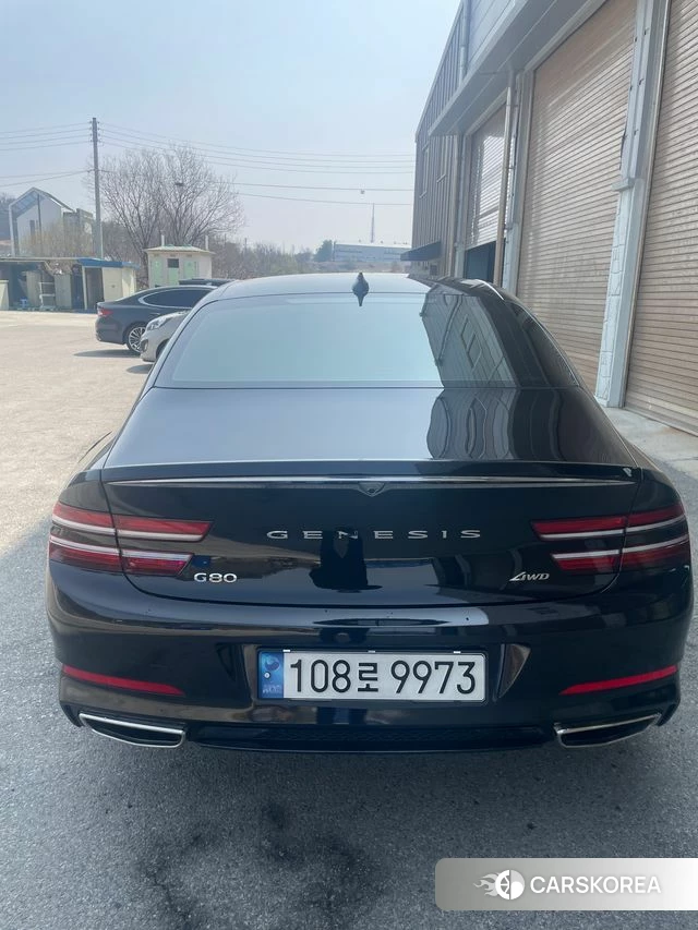 Genesis G80 (RG3) id 4593287 из Кореи 6