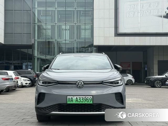 Volkswagen ID.4 CROZZ 2022 Темно-серый из Китая, фото 4