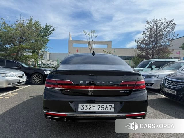 Genesis G90 id 4755265 из Кореи 11