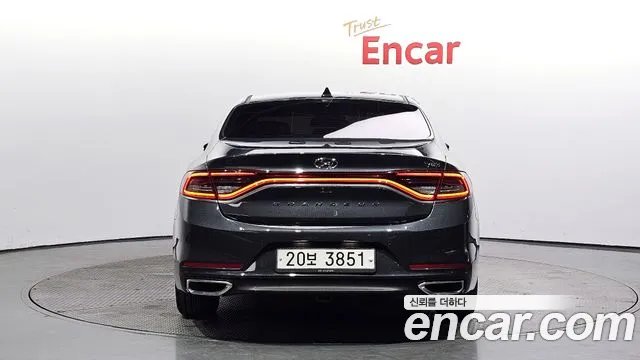 Hyundai Grandeur IG Hybrid id 2437345 из Кореи 14