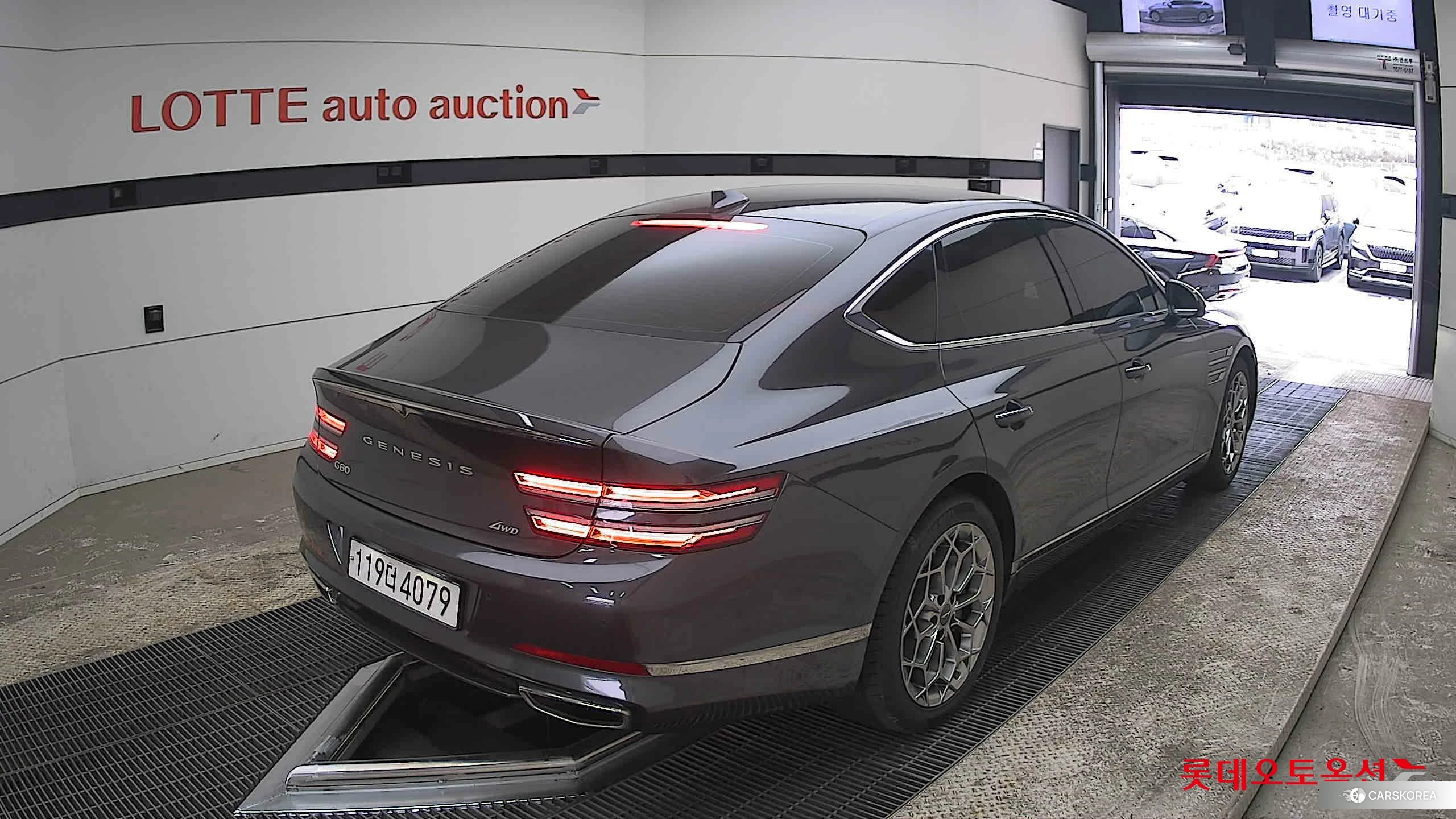 Hyundai G80 id 3869377 из Кореи 31