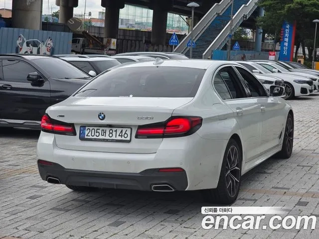 BMW 5 Series (G30) id 2874089 из Кореи 10