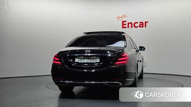 Mercedes-Benz S-Class W222 id 4285955 из Кореи 34