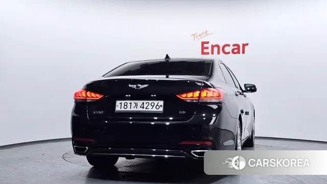 Genesis G80 id 3672664 из Кореи 14