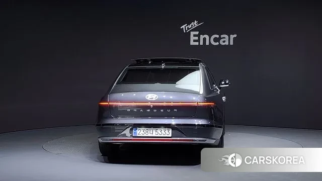 Hyundai Grandeur Hybrid (GN7) id 3002239 из Кореи 14