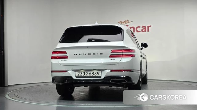 Genesis GV80 id 4736546 из Кореи 14