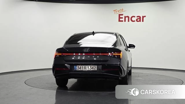 Hyundai The New Avante (CN7) id 3891685 из Кореи 14