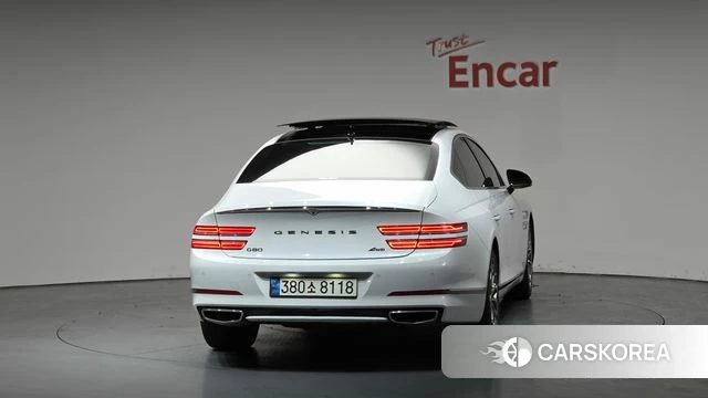 Genesis G80 (RG3) id 3935378 из Кореи 14