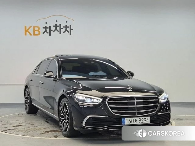 Mercedes-Benz S-Class W223 id 4549831 из Кореи 12