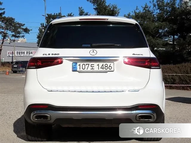 Mercedes-Benz GLS - Class X167 id 3611415 из Кореи 14