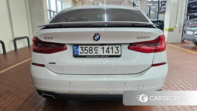 BMW 6 Series GT (G32) 2023 Белый из Кореи, фото 4