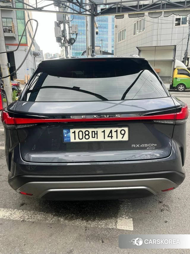 Lexus RX450h + 5th generation 2023 Серый из Кореи, фото 4