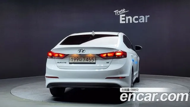 Hyundai Avante AD id 2860563 из Кореи 14