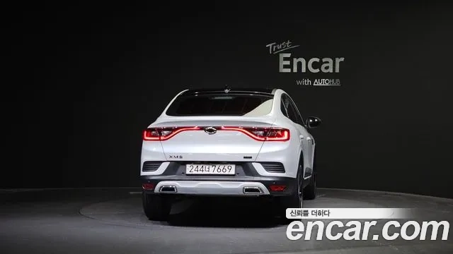 Renault Korea (Samsung) XM3 id 2954398 из Кореи 14