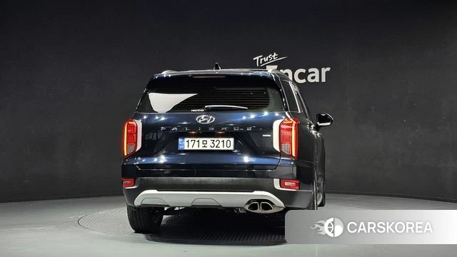 Hyundai Palisade id 4345452 из Кореи 25