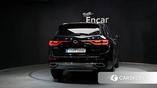 Renault Korea (Samsung) The New QM6 id 4475016 из Кореи 24