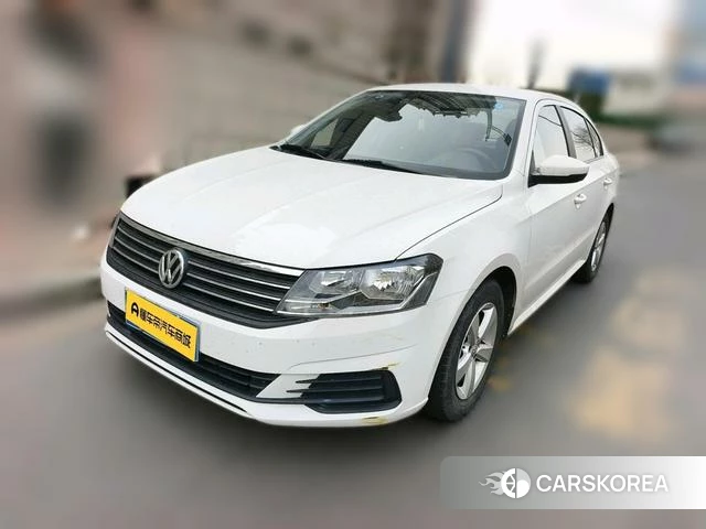 Volkswagen Lavida 2023 Белый из Китая, фото 4