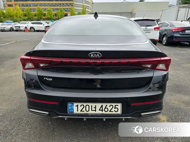Kia K5 3rd generation 2021 Черный из Кореи, фото 4