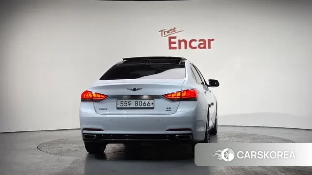 Genesis G80 id 3485066 из Кореи 14