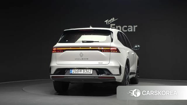 Renault Korea (Samsung) Grand Coleos id 4634905 из Кореи 14