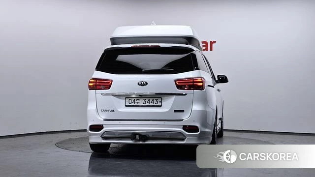 Kia The New Carnival id 4188420 из Кореи 32