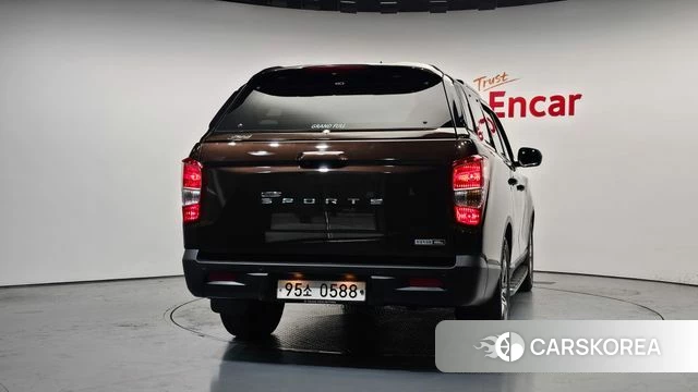 Ssangyong Rexton Sports id 4658170 из Кореи 14