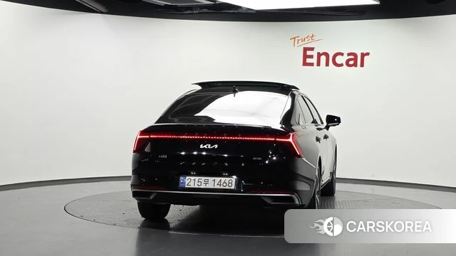 Kia K8 Hybrid id 4696250 из Кореи 14