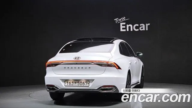 Hyundai The New Grandeur IG Hybrid id 2748404 из Кореи 14