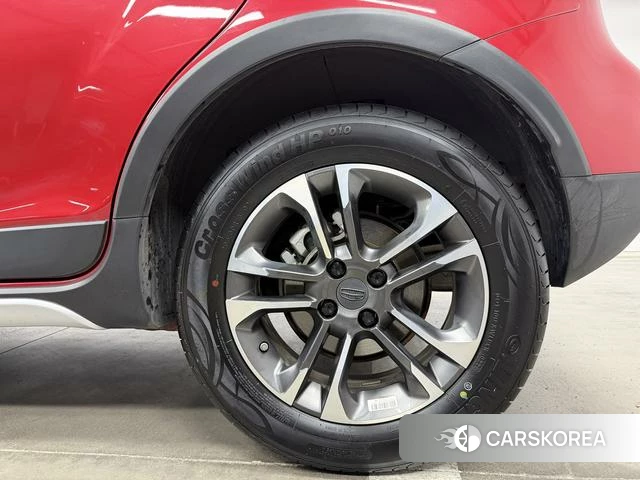 Geely Automobile Vision X3 id 4209946 из Китая 14