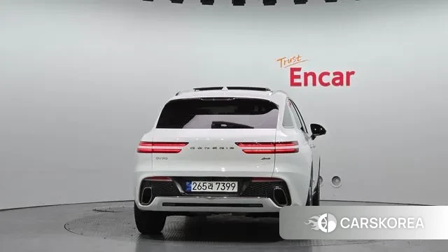 Genesis GV70 id 3524542 из Кореи 14