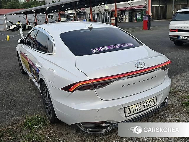 Hyundai The New Grandeur IG 2021 Белый из Кореи, фото 5
