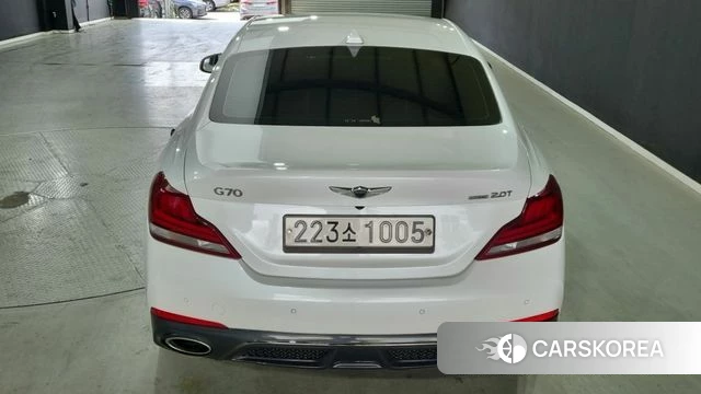Genesis G70 id 4245841 из Кореи 13