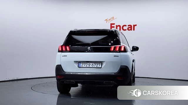 Peugeot 5008 second generation id 4856149 из Кореи 14