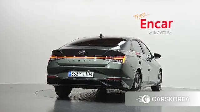 Hyundai Avante (CN7) id 3540589 из Кореи 14