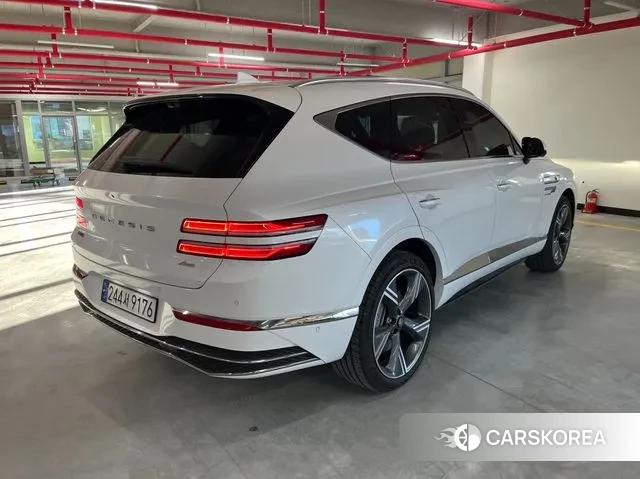 Genesis GV80 id 3528297 из Кореи 14